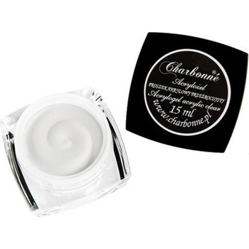 Charbonné pudr Acryl Clear čirý 15 ml