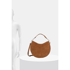 Coccinelle чанта crossbody дамска от велур SUNUP SUEDE (E1.QKG.13.01.01) - answear - 723,46 лв