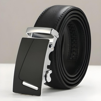 HARAHU Колан al-5225 - Черен / Сребърен kp5225 (al-5225)