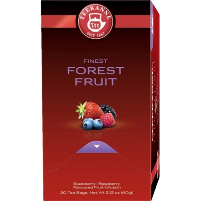 Teekanne Forest Fruit Ovocný čaj 20 x 3 g