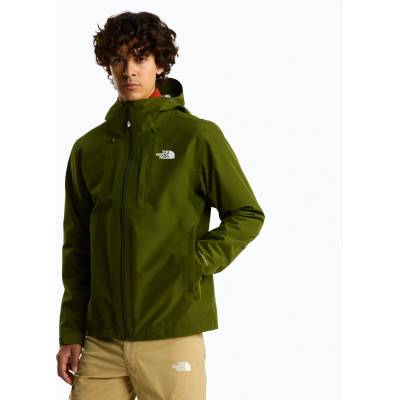 The North Face Мъжко яке за дъжд The North Face Dryzzle FutureLight 2 woodland green