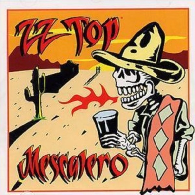 ZZ Top - Mescalero CD