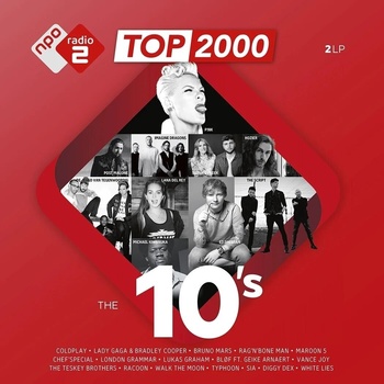 Various Artists - Top 2000 - The 10's (Fresh Green Coloured) (180 g) (2 LP) (0602488522083)