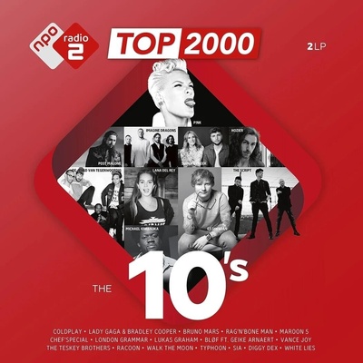 Various Artists - Top 2000 - The 10's (Fresh Green Coloured) (180 g) (2 LP) (0602488522083)