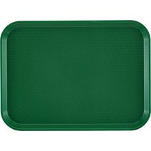 Cambro Obdĺžnikový podnos 300x410 mm zelený Fast Food