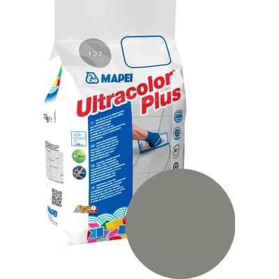MAPEI Škárovacia hmota Ultracolor plus 113 Cementovo sivá, 5 kg