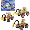 MADE Malý mechanik Traktory 3 v 1