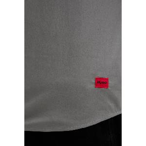 HUGO BOSS риза мъжка от памук Ellino (50560584) - answear - 97,77 лв