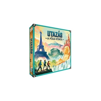 Gémklub „Пътешествие около света - настолна игра (udg10002)