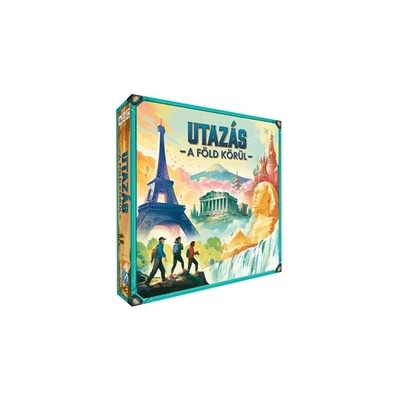 Gémklub „Пътешествие около света - настолна игра (udg10002)