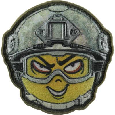 Nášivka helma M-Tac Emoji 23 - multicam
