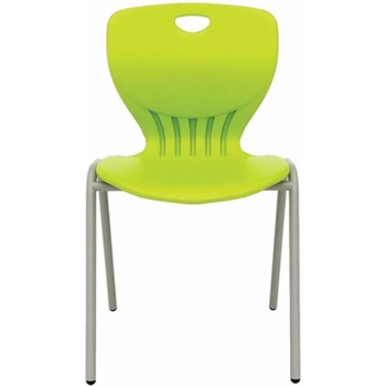 RFG Ученически стол RFG Maxima A, от I до V клас, 36 х 38 х 38 cm, до 120 kg, круша