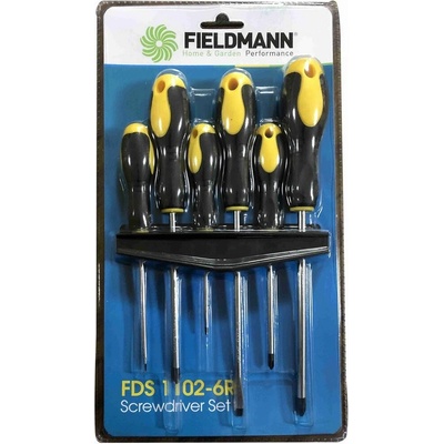 FIELDMANN Sada skrutkovačov 6 ks FDS 1102-6R