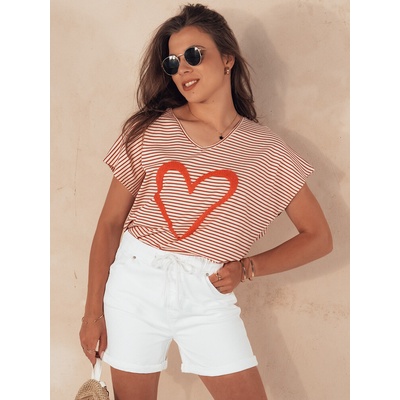 Dstreet SY0389 dámske šortky béžová