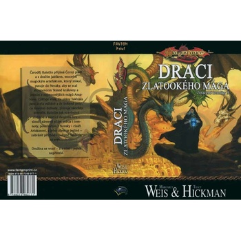 DragonLance 06 - Draci zlatookého mága - Weis Margaret, Hickman Tracy