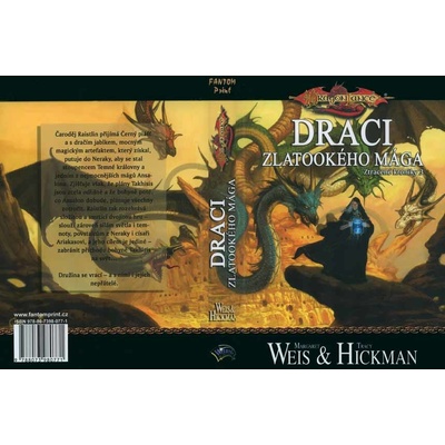 DragonLance 06 - Draci zlatookého mága - Weis Margaret, Hickman Tracy