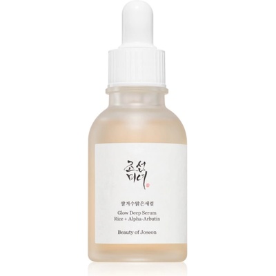 Beauty of Joseon Glow Deep Serum Rice + Arbutin озаряващ серум да уеднакви цвета на кожата 60ml