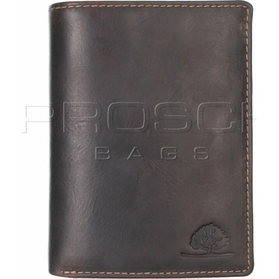 Pánská kožená RFID1088-22 Teak Brown