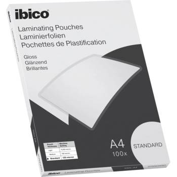Ibico Ламиниращо фолио IBICO A/4 125 микрона гланц 100/som 627310 (627310)