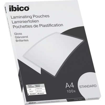 Ibico Ламиниращо фолио IBICO A/4 125 микрона гланц 100/som 627310 (627310)