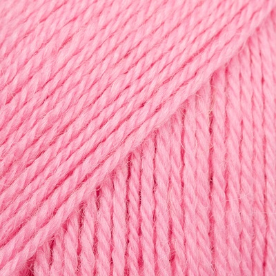 Příze DROPS Flora uni colour 36 - růže