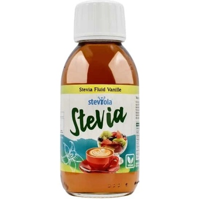 Steviola tekuté sladidlo zo Stévie s vanilkovou príchuťou 125 ml