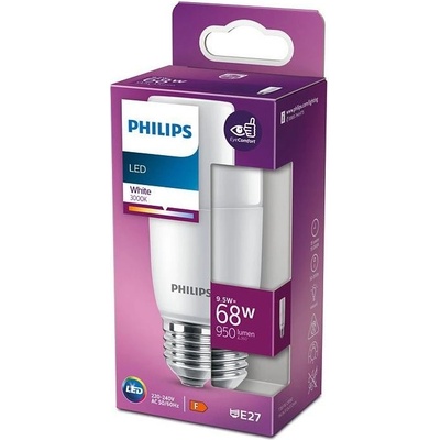 Philips LED žárovka E27/9,5W/230V 3000K P5091