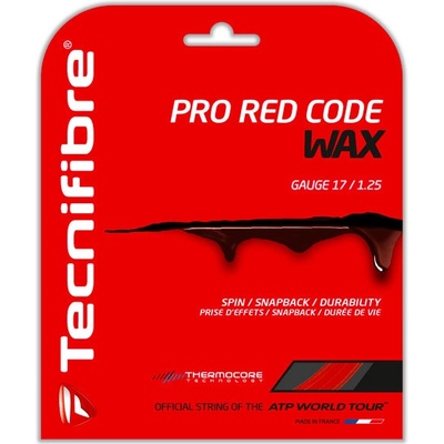 Tecnifibre Pro Red Code Wax 12 m 1,20 mm