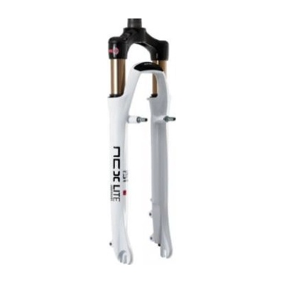 SR Suntour Вилка SR Suntour SF14-M3030-A 27.5 цола 75 мм V-Brake White