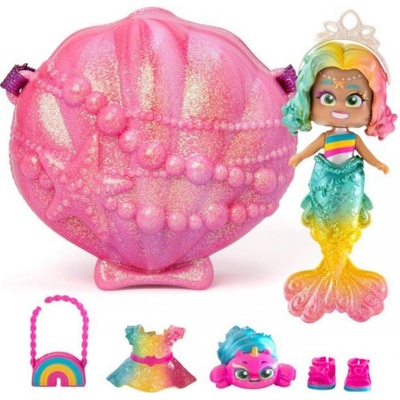 KookyLoos Mermaid Coral Panenka Siréna