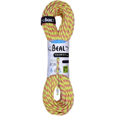 Beal Ice Line 8, 1 mm (60 m) Цвят: зелен