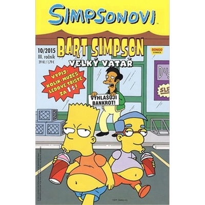 Bart Simpson Velký vatař - neuveden