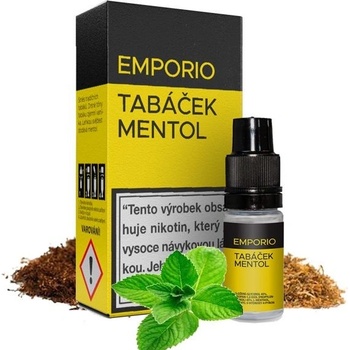 Imperia Emporio Tabáček Mentol 10 ml 18 mg