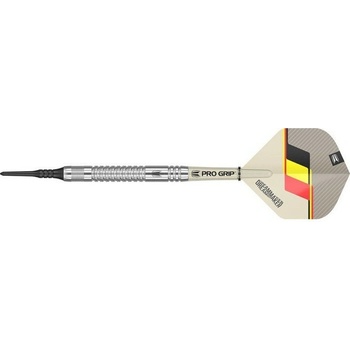 Šípky TARGET soft Dimitri Van Den Bergh Gen2 19g, 90% wolfram