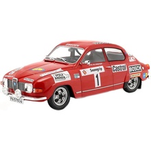 Ixo Saab 96 V4 1 Rally Sweden 1973 S. Blomqumist 1:18