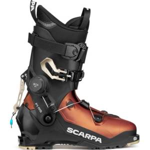 SCARPA F1 Rs Размер на ски обувките: 27, 5 см / Цвят: кафяв Ски обувки
