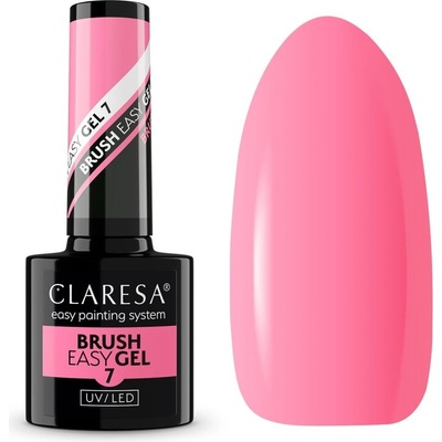 Claresa Brush Easy Gel 7, 5 g