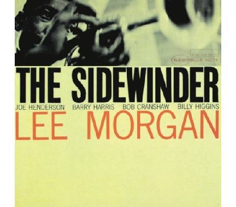 MORGAN LEE: SIDEWINDER, CD