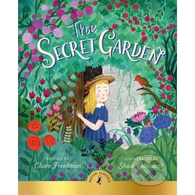 The Secret Garden - laire Freedman, Shaw Davidson ilustrácie