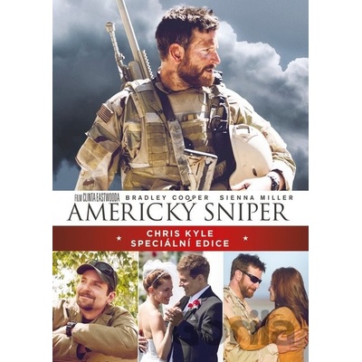 Americký Sniper - Speciální edice DVD