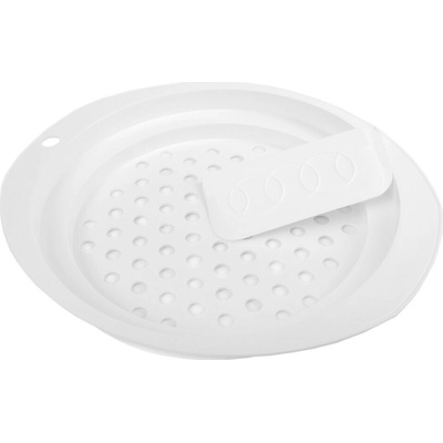 MAKRO - Haluškár a stierka, umelá hmota, priemer otvorov 12mm