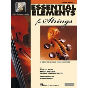 Essential Elements 2000 for Strings, Book 1 | Robert Gillespie, Pamela Tellejohn Hayes, Michael Allen (ISBN: 9780634038198)
