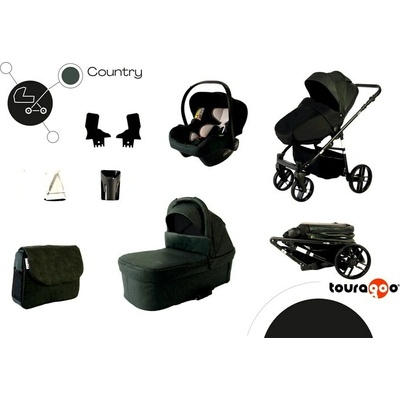 Touragoo Country Deep Green 2025
