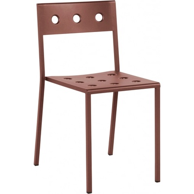 HAY Zahradní židle Balcony Chair, Iron Red