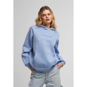 Mister Tee Just Another EMB Fluffy Hoody powderblue XXLUB-MST279-18327 - Камуфлаж, размер XXL