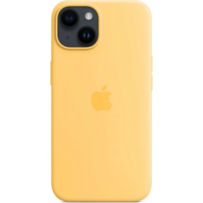 Apple Silicone Case s MagSafe pro iPhone 14 - slunečně žlutý MPT23ZM/A