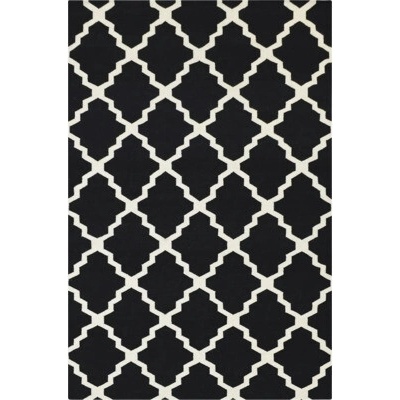 Bakero Jasmina kilim čierny