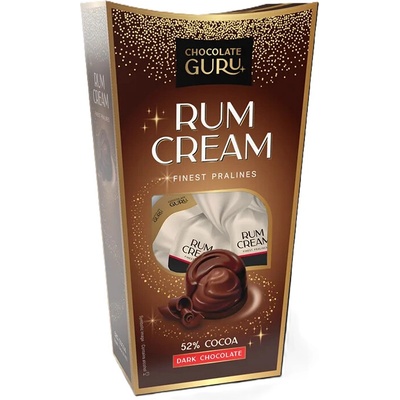 Guru Rum Cream hnědý design 120 g