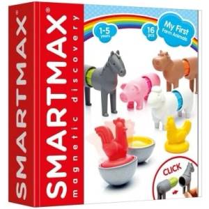 SmartGames Магнитен конструктор - Моите първи домашни животни - Smart Games (SMX221)