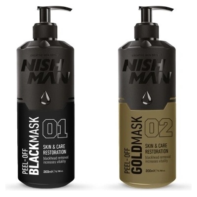 Nishman After Shave Care Lotion regeneračné pleťové mlieko po holení 400 ml